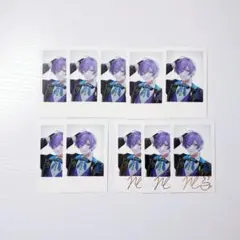 にじさんじ 榊ネス welcomeチェキ風カード 10枚セット