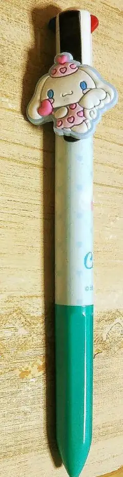サンリオ シナモロール4色ボールペン キャラクター 文房具 筆記具 モチーフ付き