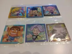 ハンター✕ハンター ウエハース　6枚セット　まとめ売り