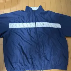 Polo by Ralph Lauren ナイロンジャケット XLネイビー