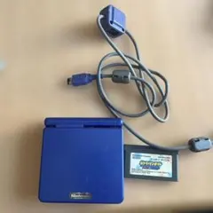 動作未確認 ジャンク NintendoゲームボーイアドバンスSP カセットセット