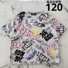 新品未使用XLARGE KIDS半袖Tシャツ 接触冷感 子供服 120