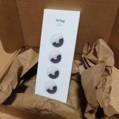 新品未開封Apple AirTag 4 pack 本体