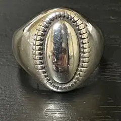 silver styleリング　メキシカン　ヴィンテージ　ナバホ　インディアン