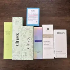 韓国スキンケア　7点まとめ売り