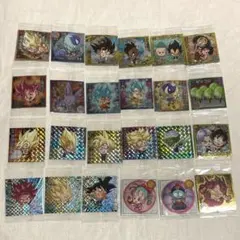 ドラゴンボール　超戦士シールウエハース　超絶感謝の10周年　25種