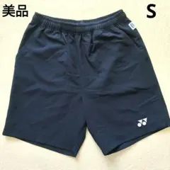 S YONEX ネイビー ハーフパンツ バドミントン テニス
