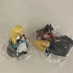 チョコサプ　ドラゴンボール2 ゴテンクス　超サイヤ人4孫悟空