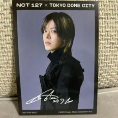 NCT127YUTA  中本悠太サインボール 2026年最新】中本悠太 サインの人気アイテム - メルカリ
