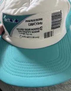 Actavis メッシュキャップ ターコイズ　ミントグリーン