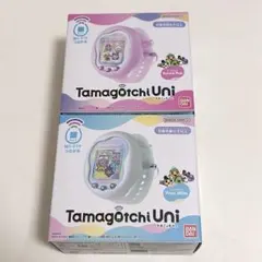 Tamagotchi Uni ホワイト ピンク 2点セット