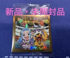 ビビ　麦わらの一味　名シーン選挙 BEST8　ワンピース　大海賊シールウエハース