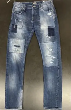 BAYFLOW DENIM テーパードデニム W-30