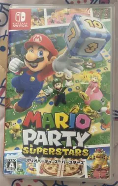 マリオパーティ スーパースターズ Switchソフト