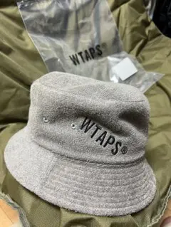 WTAPS ブラウン バケットハット L - メルカリ