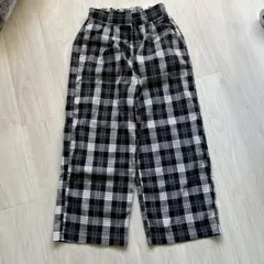 LOVETOKIC チェック柄 パンツ M (150) ラブトキ