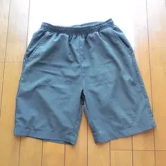 しまむら　水陸両用　CLOSSHI Kids ハーフパンツ 140 カーキ