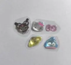 ボンボンドロップシール　サンリオ　おすそ分け