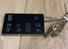 ELECOM MR-GU2T13BKマルチカードリーダ