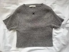 【Chico】半袖ニット