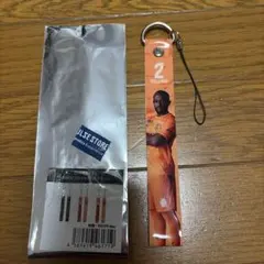 清水エスパルス プレイヤーズストラップ ディエギーニョ選手