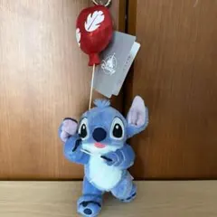 スティッチ ぬいぐるみキーホルダー キーチェーン Balloon バルーン