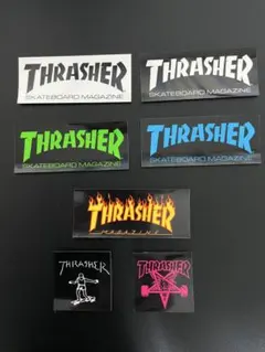 Thrasher MonsterEnergy コラボステッカー