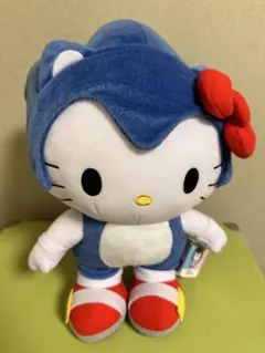 【新品】SONIC×HELLO KITTY ハローキティ ソニック ぬいぐるみ