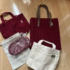 コメダ珈琲福袋バックポーチ5点セット