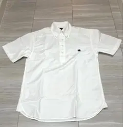Brooks Brothers ホワイトポロシャツ Sサイズ プルオーバー