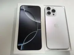 iPhone 16Pro max256GB シルバー 本体