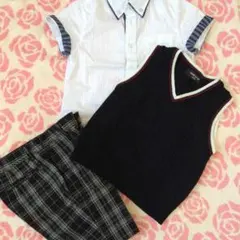 超美品☆COMME CA ISM☆入園式 男の子 100 コムサ