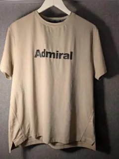 Admiral ベージュ Tシャツ