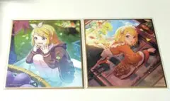プロセカ　色紙　鏡音リン　2点セット　②