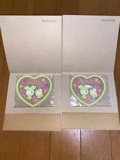 TWICE LOVELYS サンリオ ラバーコースター ジョンブリー 2個セット