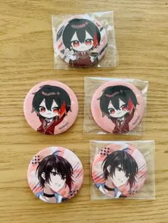 めろんぱーかー KAITO kaito 缶バッジセット