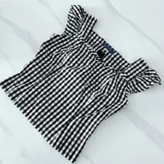 M's エムズグレイシー　ギンガムチェック　トップス　40のサムネイル