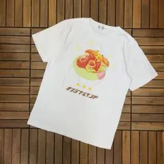 ポケットモンスター ピカチュウ オリジナルサンド クルーネック 半袖 Tシャツ