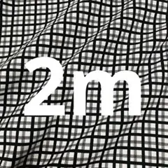 在庫整理セール 黒白チェック柄 2m綿 シーチング生地
