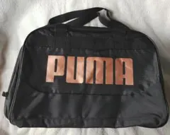 PUMA プーマ ボストンバッグ ミニ スポーツバッグ 黒 ブラックのサムネイル