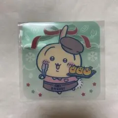 ちいかわベーカリー　ドリンク　ノベルティ コースター　クリスマス　うさぎ