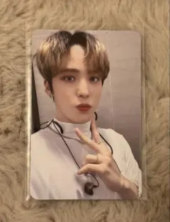 ATEEZ ユノ HALAZIA makestar 4.0 特典トレカ