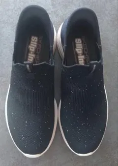 SKECHERS Slip-Ins ブラック スリッポン