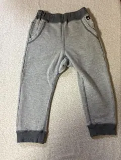DOUBLE.B パンツ 100 グレー
