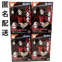 鬼滅の刃 ちょこのせ プレミアム フィギュア 童磨 4個セット