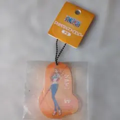 ONE PIECE ワンピース ナミ チェンジングキーホルダー