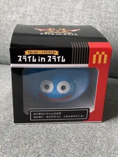 マクドナルド限定品　ドラゴンクエスト　スライムin スライム