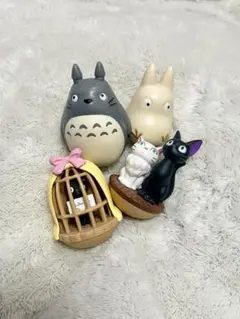 スタジオジブリ おきあがりこぼし　4体セット
