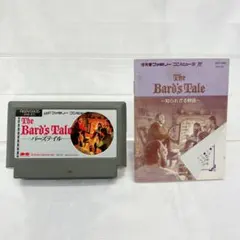 The Bard's Tale バーズテイル ファミコンソフト 説明書付 3y