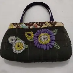 パッチワーク　ミニバック